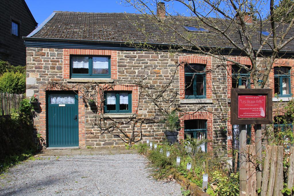 Gite Les Beaux-Arts Ronzon Exterior photo
